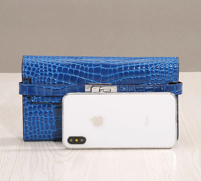Женский кошелек 2019 из натуральной кожи с пряжкой модные кошельки держателем для