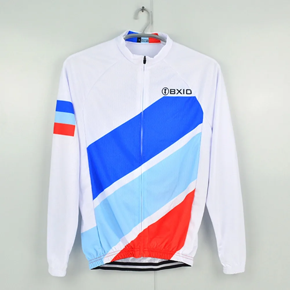 BXIO профессиональная команда велоспорта с длинным рукавом велосипедная Джерси