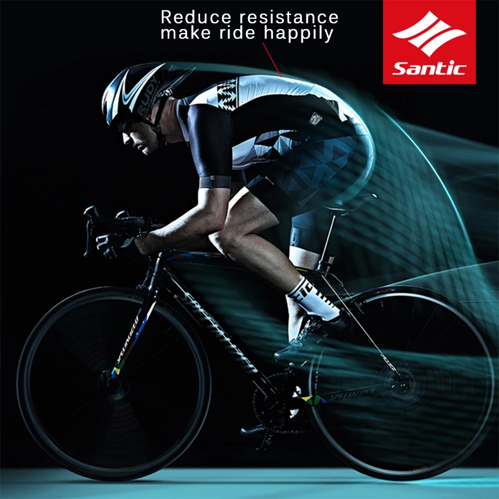 2019 Santic Pro Team Cycling Jersey Vintage MTB Bike Clothing Men Short Riding Bicycle Men's Shirt Ciclismo Summer New | Спорт и