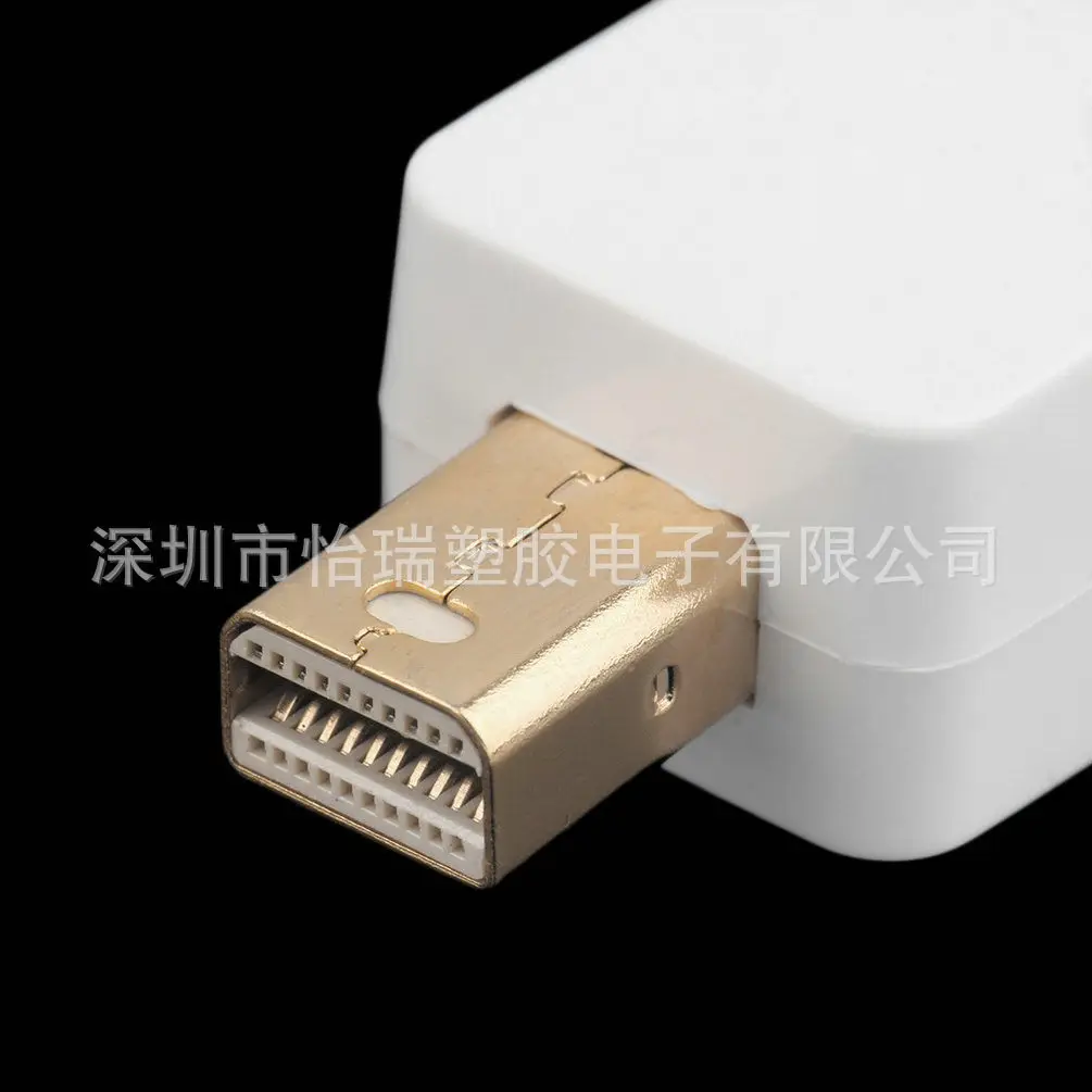 Mini dp к HD + vga конвертер 4 К x 2 mini displayport vga|Соединители| |