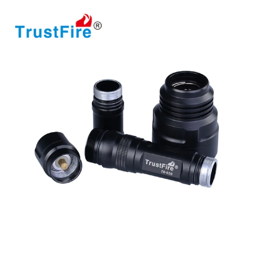 TrustFire TR 800 5 xLED тактический фонарь 1000lm мощный светодиодный фонарик факел
