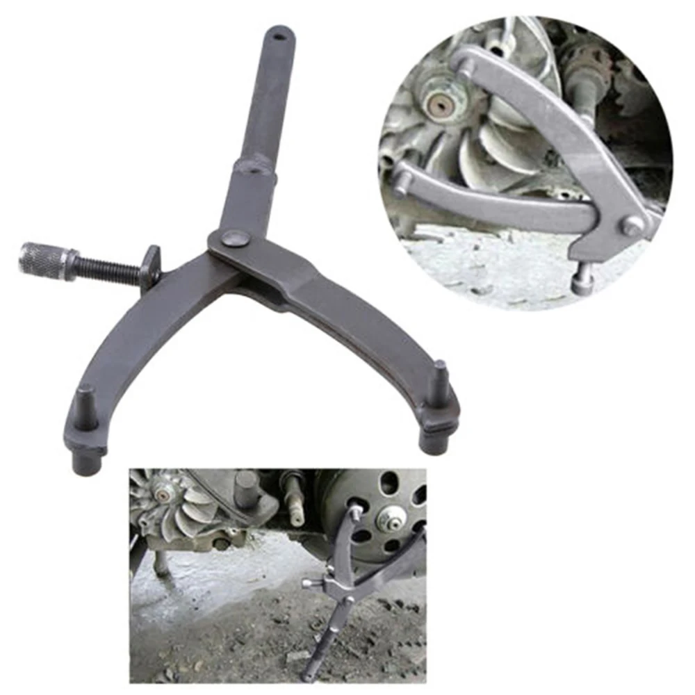

New 1x Motorcycle Clutch Flywheel Pulley Sprocket Spanner Wrench Holder Locking Tool Y Type Flywheel Wrench