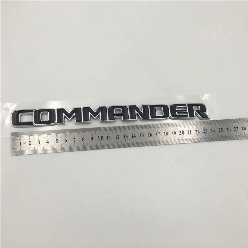 Для Jeep Grand Commander задний багажник хвост эмблема Боковая дверь брызговик логотип