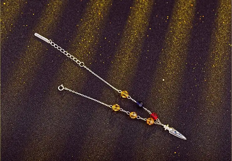 Fate/Zero Fate/stay night Gilgamesh Retro браслет с изображением меча Hand Chain Cosplay Daily Cos Gift N1 |