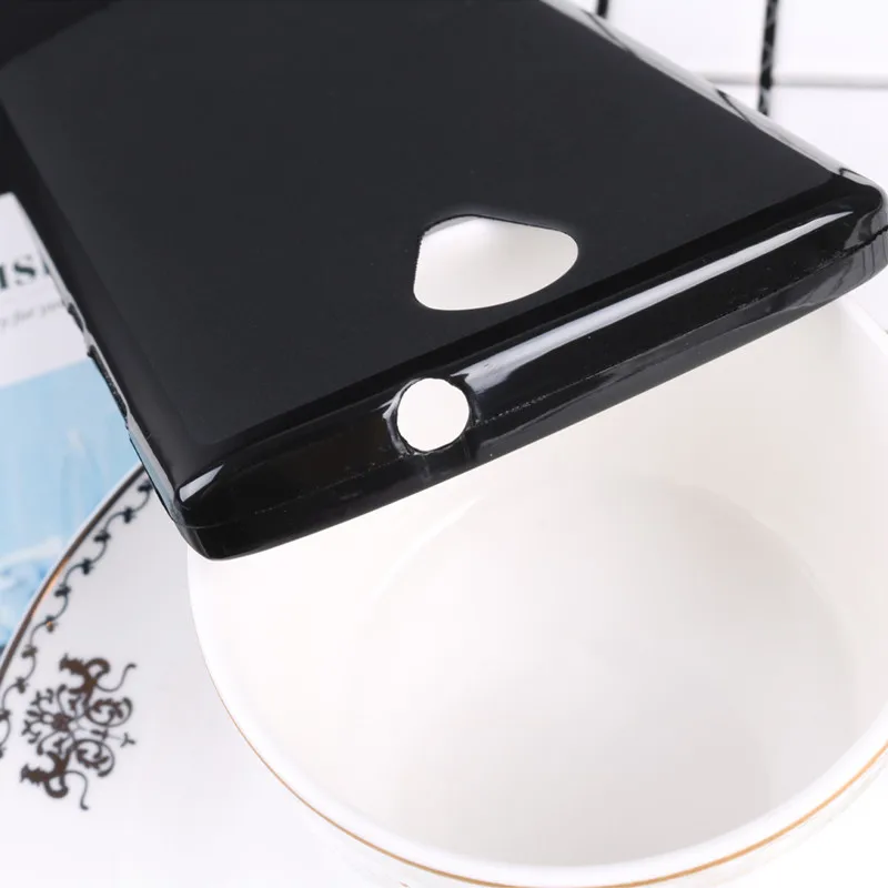 Mpcqc мягкие телефонные чехлы из термопластического полиуретана для Doogee HOMTOM ht3 HT16