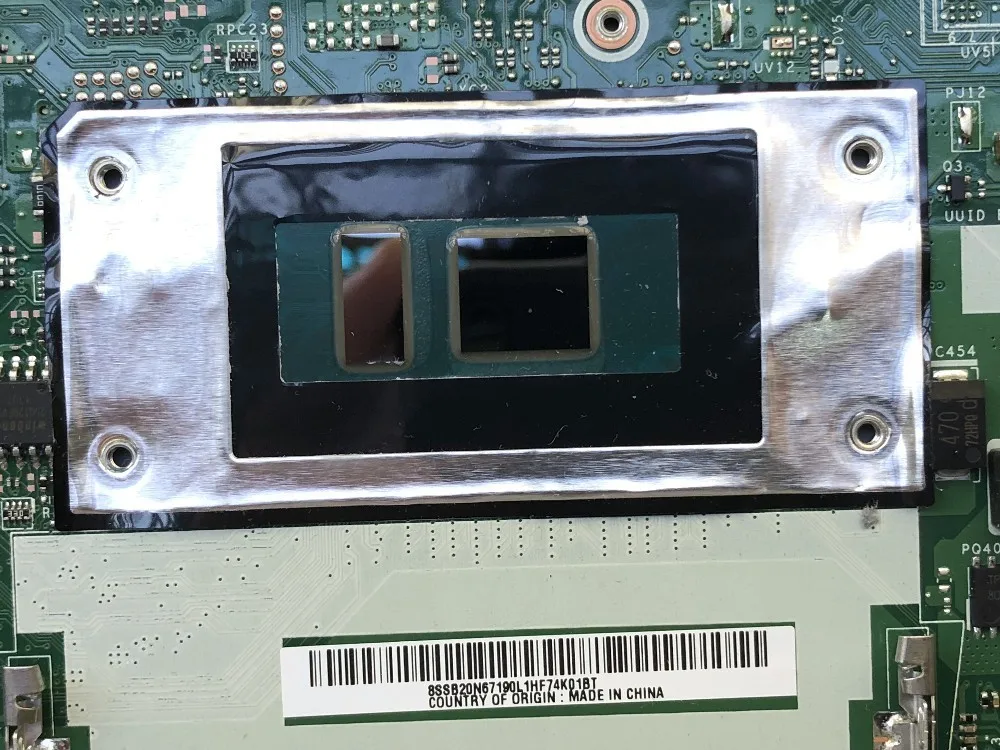 High Quality MB 01LW020 For Lenovo ThinkPad L470 Laptop Motherboard DL470 NM-B021 Integraterd DDR4 100% Tested | Компьютеры и офис