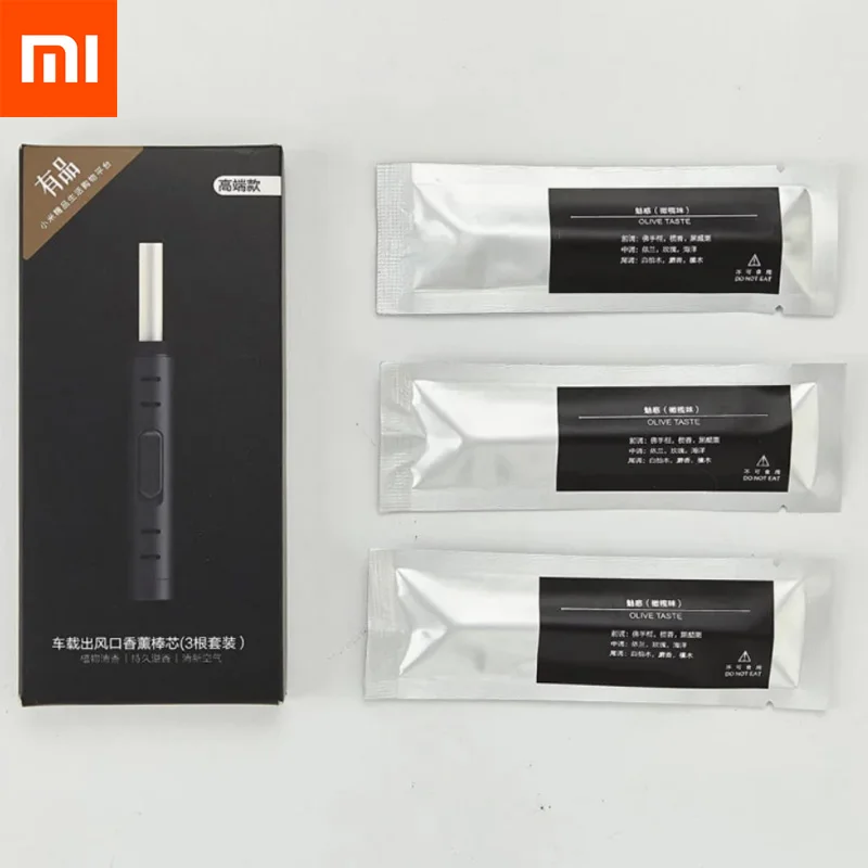 Xiaomi Guildford автомобильный держатель благовоний Лимон/оранжевый/оливковый ароматический шкаф благовония для ароматерапии диффузор автомобильный очиститель воздуха