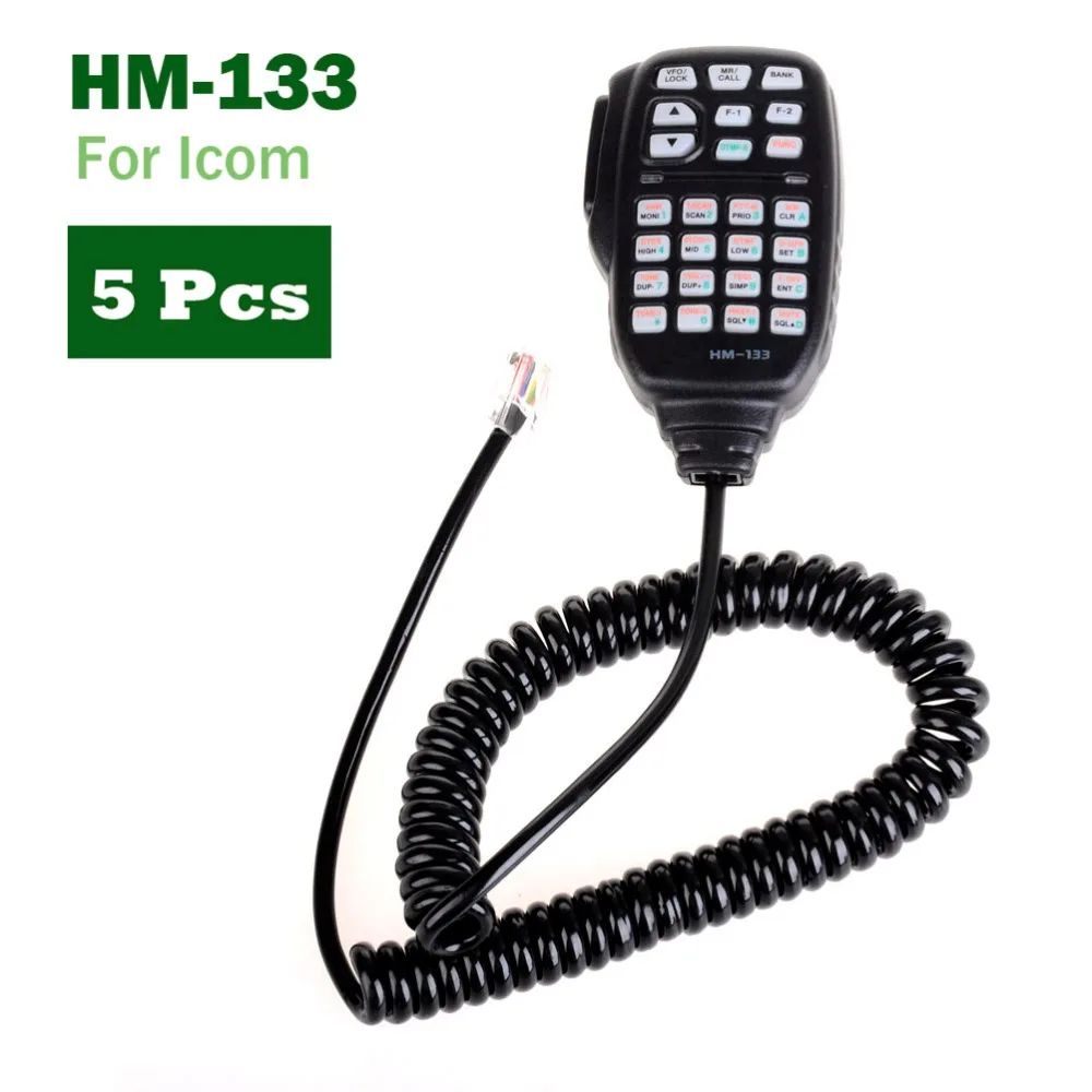 Ручной микрофон для динамика 5 шт. освещения автомобиля|handheld speaker mic|handheld speakerspeaker