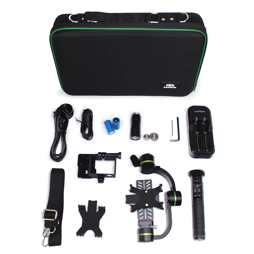 Lanparte Detachable Wire Control Handheld gimbal for Smartphone and Sport Camera | Электроника