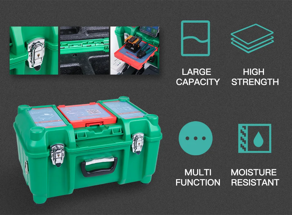 Core Alignment Fusion комплект для склеивания FX37 + JDSU SMART VIAVI 100A OTDR 33/31 дБ измеритель мощности