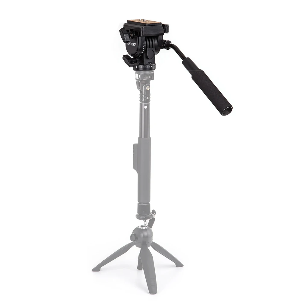 Штатив YUNTENG YT 950 с гидравлическим давлением 360 градусов|tripod head|yunteng yt-950360 degree |