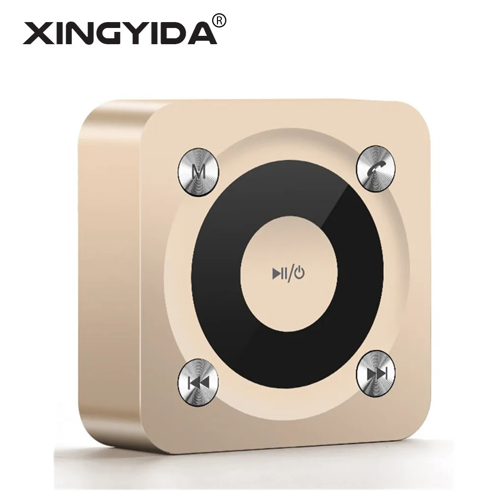 XINGYIDA Беспроводной Bluetooth Динамик Портативный Мини светодиодный Flash s сабвуфер Altavoz