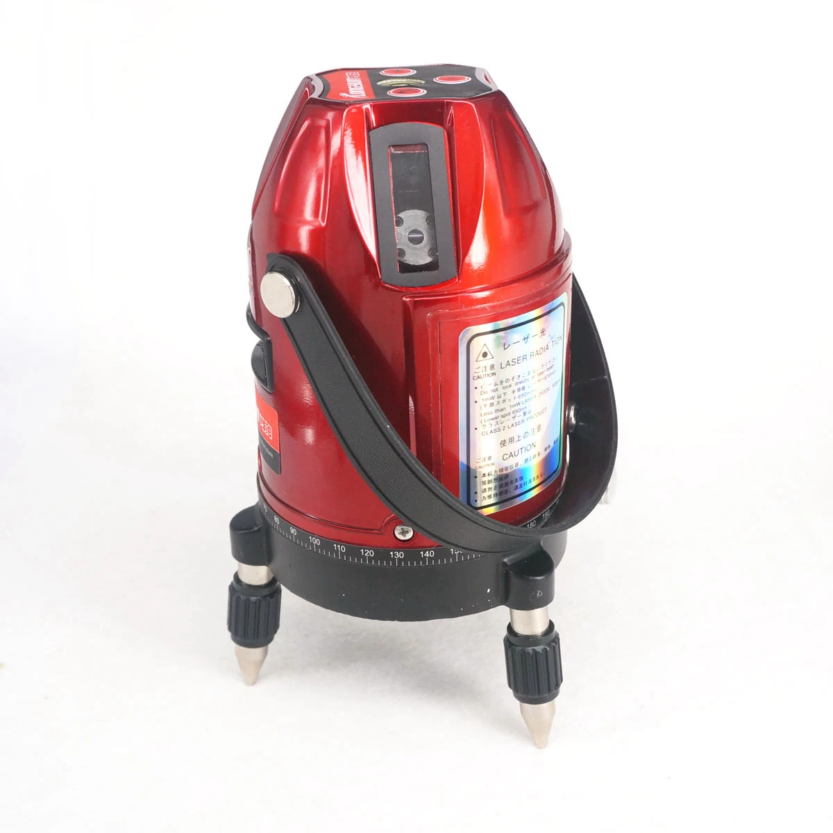 Профессиональный 5 линейный 6 точечный лазерный уровень перекрестная Лазерная