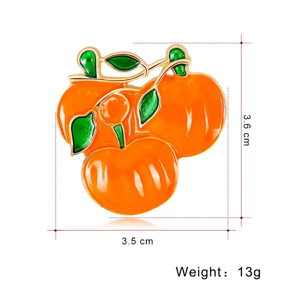 XY Fancy Women Fashion Halloween Pumpkin Brooch Enamel Broochpin Skirt Decoration | Украшения и аксессуары