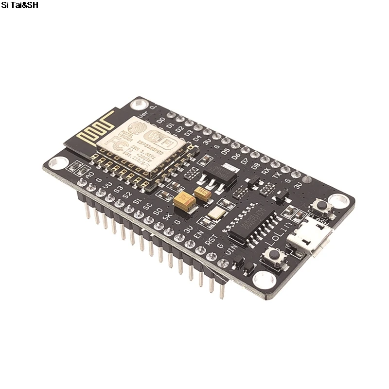Wireless module NodeMcu v3 CH340 Lua WIFI Internet of Things development board ESP8266 with pcb Antenna and usb port for Arduino |