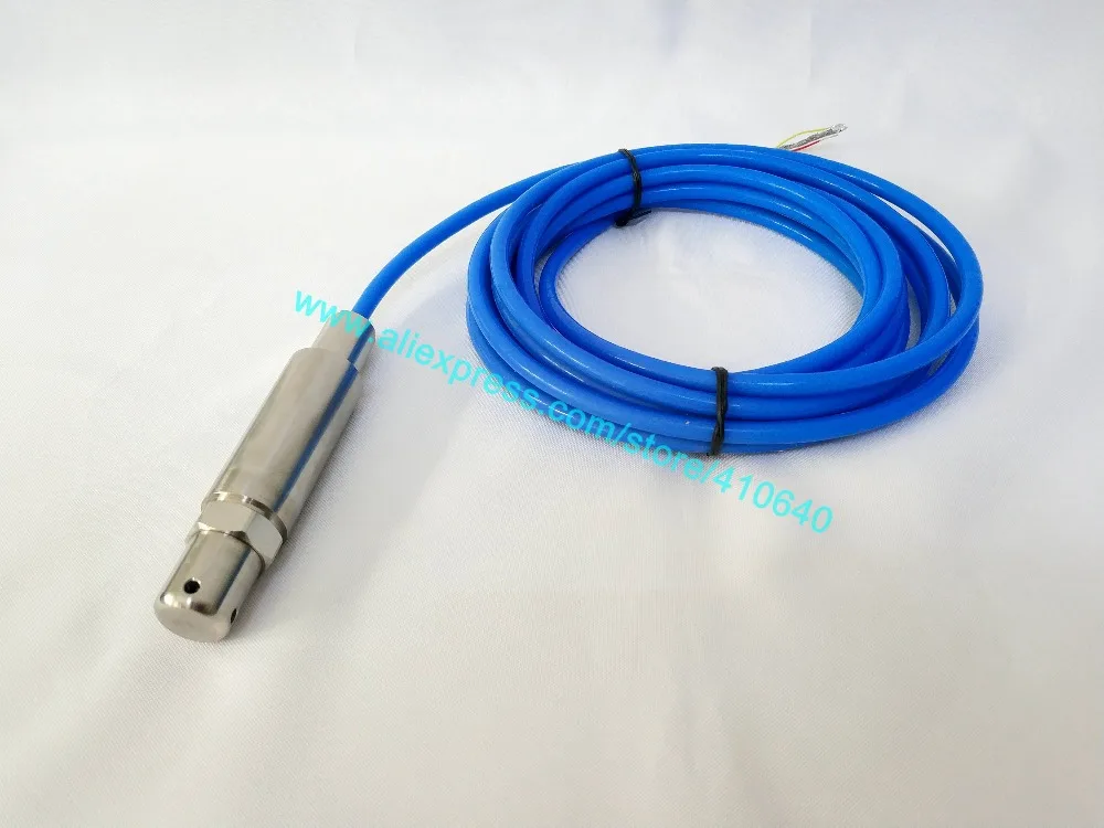 10 Meters Range Petroleum Level Transducer 11 PTFE Cable 9 to 36 VDC Power 4 20 mA Output for Unleaded Gasoline | Инструменты