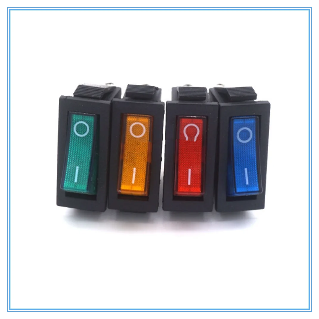Включения выключения 3Pin переключатель DPST 15A/20A 250 В/125VAC KCD3 12x10 мм|kcd3 rocker switch|kcd3 switch |