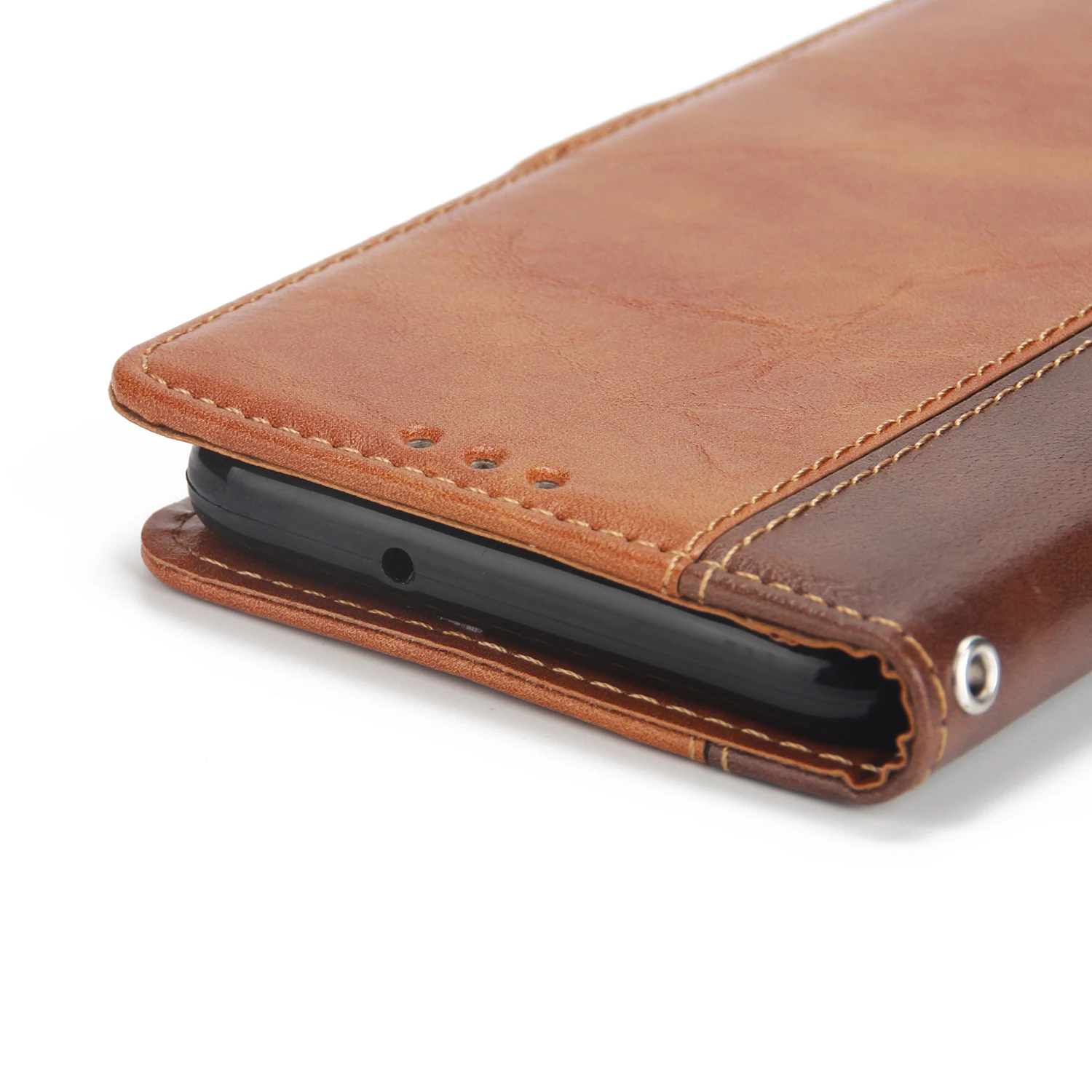 Etui coque чехол Caso для Huawei P30 P20 Mate 20 30 Pro из искусственной кожи Lether Флип складной