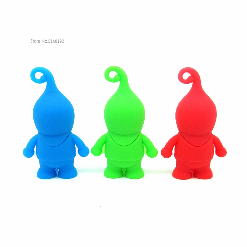 USB-флеш-накопитель с мультяшным инопланетянином 4 ГБ 8 16 32 64 | Компьютеры и офис