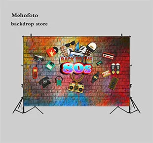 Mehofoto 90 х Хип-хоп фото фон граффити стены с днем рождения фон 7x5ft компьютерная печать G-427