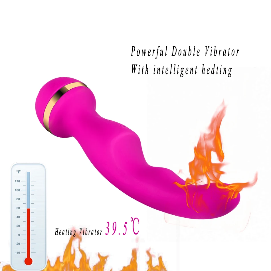 10 режимов вибратор двойной двигатель AV палочка Волшебная интеллигентая (ый)