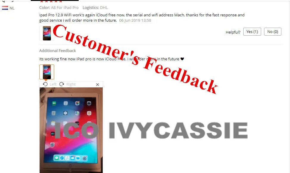 А8/A8X/A9/A9X/A10/A11 SN + Wifi BT серийный для iPad 6 Air2/2017/2018/Pro разблокированный iCloud Mac-WiFi адрес
