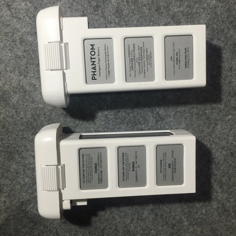 100% Оригинальная батарея для DJI Phantom 3 Pro интеллектуальная летная 4480mAh 15 2 V LiPo 4S