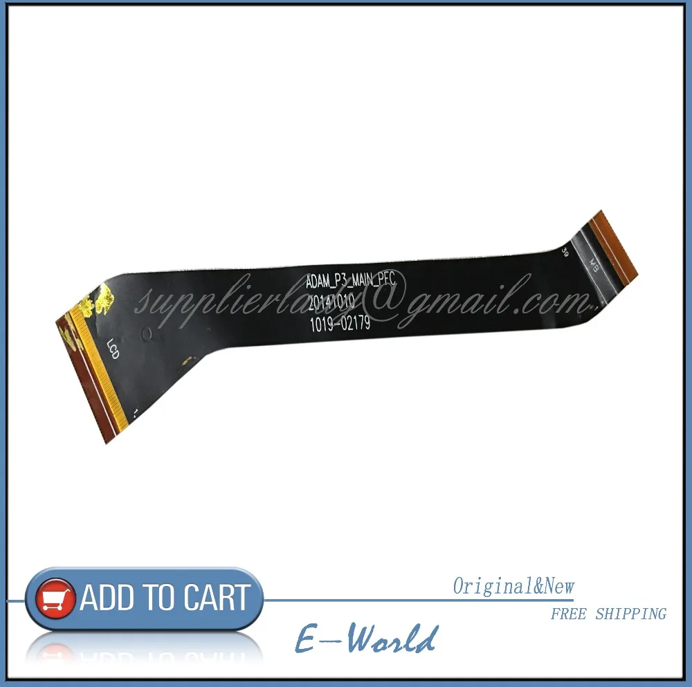 Оригинальный кабель для ЖК-экрана ADAM_P3_MAIN_PFC ADAM_P3_MAIN планшетных ПК Бесплатная