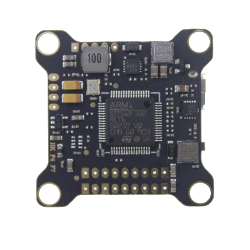 HAKRC гоночный Дрон F722 V3 Контроллер полета интегрированный OSD 5V 9V Dual BEC 50A 4 в 1 ESC