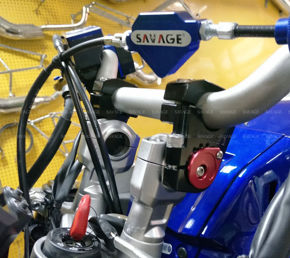 Руль подъемная арматура зажим для KTM 790 DUKE 690 Enduro R/SMC/SMC-R/DUKE/R 990/1050/1190 ADV Аксессуары для мотоциклов регулируемый