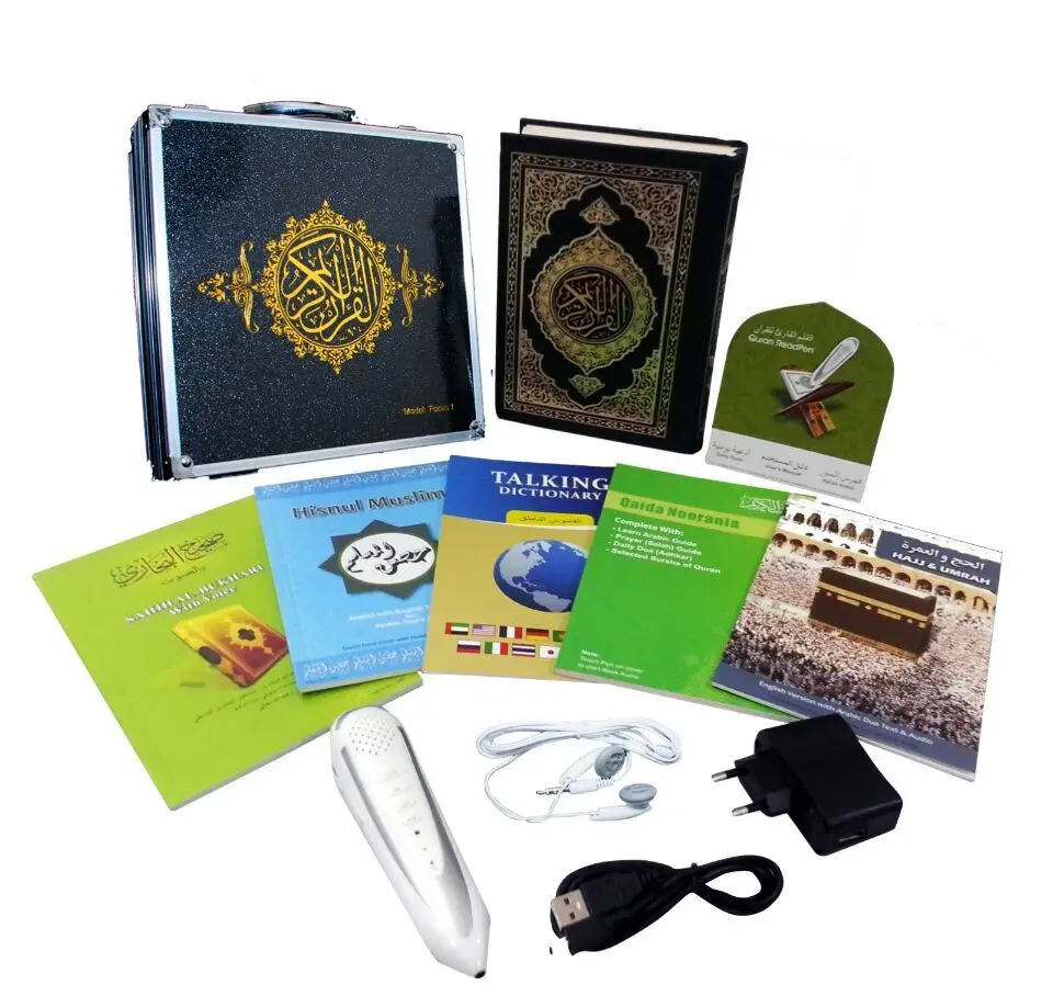 2021 Коран читатель ручки цифровой громкоговоритель Quran динамик ручка с