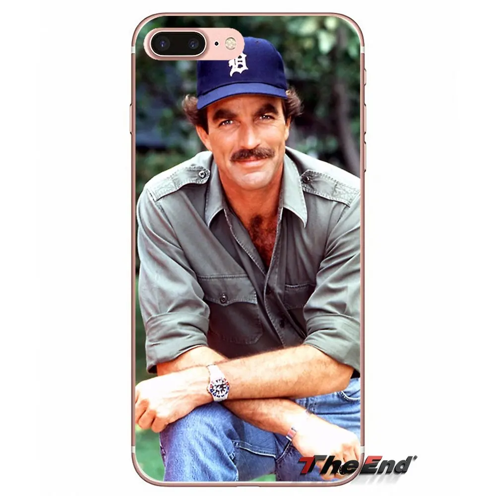 Для htc один M7 M8 A9 M9 M10 E9 Plus Desire 630 530 626 628 816 820 Motorola G G2 G3 Magnum P.I мягкий чехол из