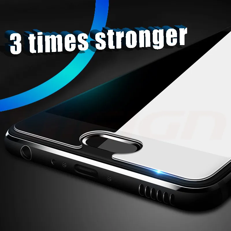 Взрывозащищенный протектор экрана 3 шт./лот для Huawei Ascend Honor 10 9 8 Lite 9X Pro 8C 8A 7X 8X 7C 7A