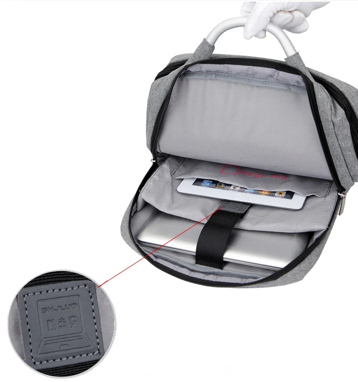 14 15 15.6 Inch Business Nylon Laptop Notebook Backpack Bags Case for Men Women Working School Student | Компьютеры и офис