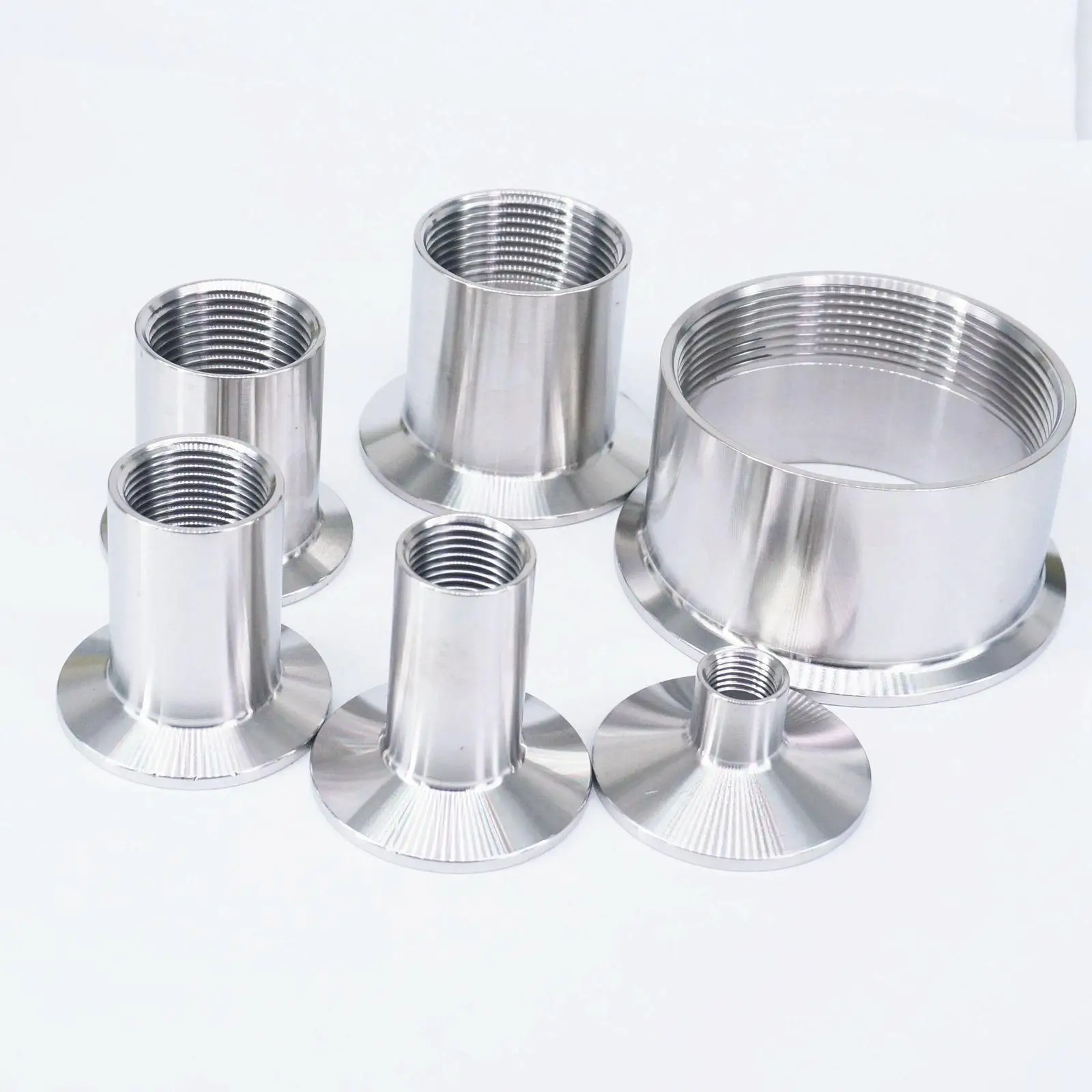 Фитинги для труб фитинги из нержавеющей стали 304 1/4 &quot3/8&quot 1/2 &quot3/4&quot 1 &quot1 1/4&quot 1&quot