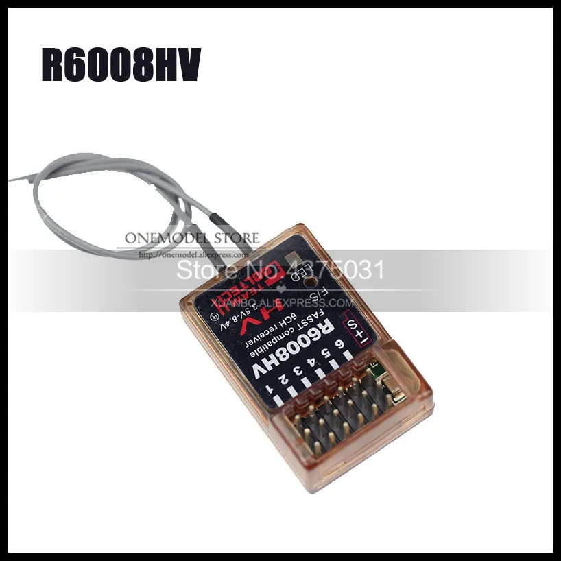 Cooltech 2 4G 6 канальный R6008HV 8CH 13CH R7008HV ресивер совместим с FUTABA FASST ресивером для 6EX 7C TM 7 8