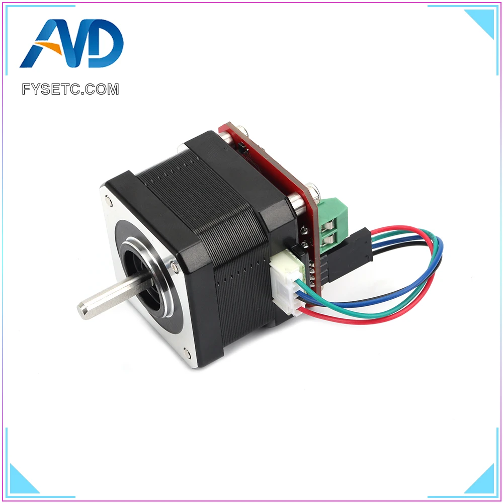 Clone Mechaduino 0,2 с открытым исходным кодом Servo42 моторная плата Arduino-совместимая Закрытая петля позиционирования с Nema 17 шаговый двигатель