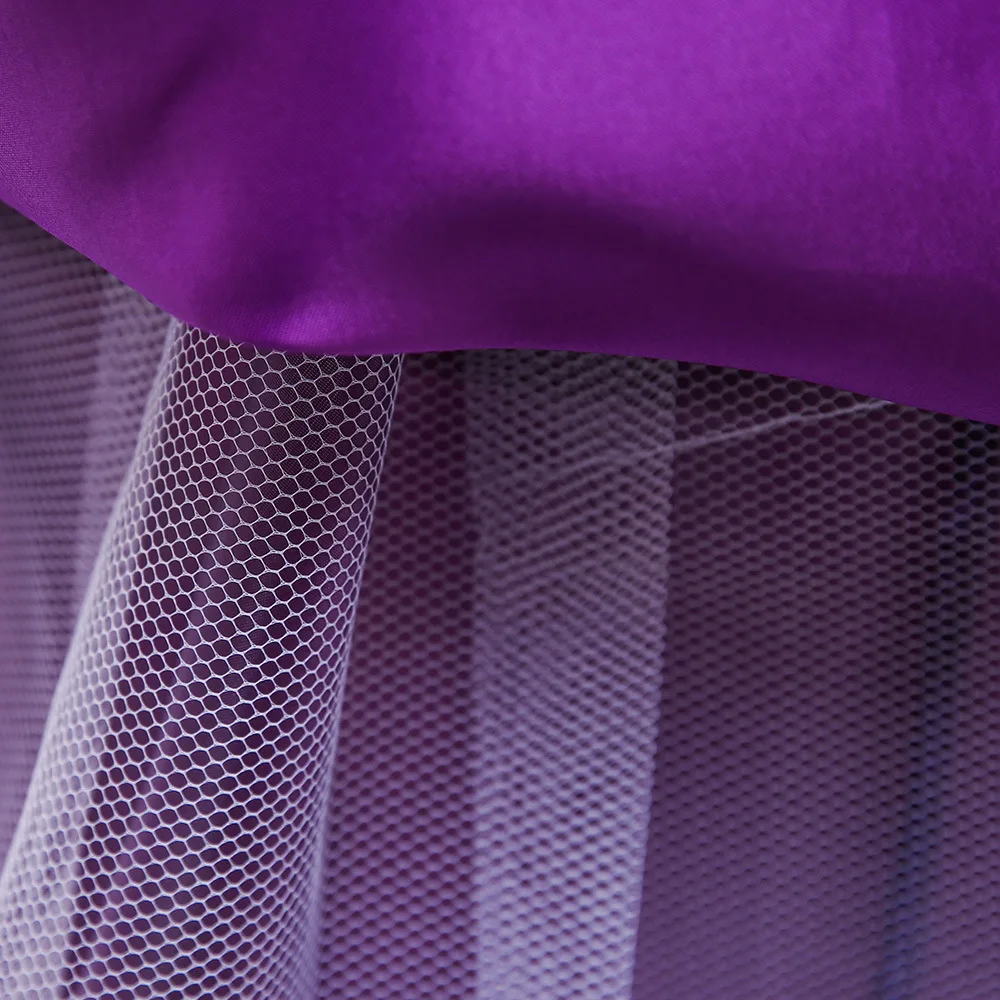 

Luxury Vintage Layered Lace Applique Kids New Year Party Children Evening Ball Gowns Girls Dress for Wedding and Party Dress