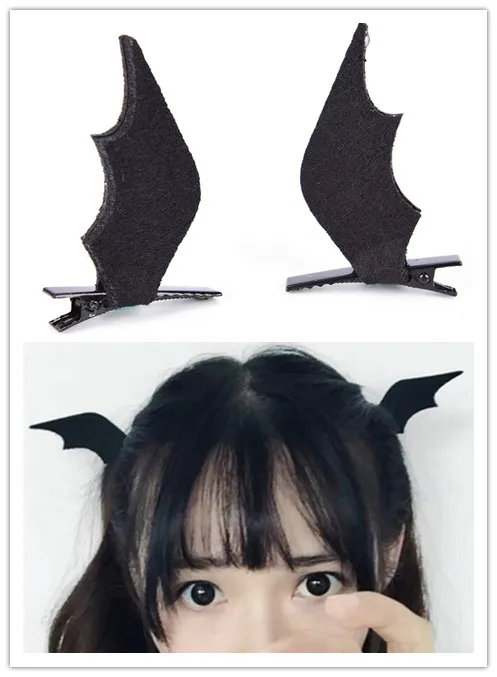 

NEW Girl Halloween Horns Ears Hairpins Hairgrips Headwear Accessories Barrettes Hair Head Bands Clip Hair Style Tool