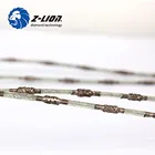 Бриллиантовая резка 2,2 мм, алмазная проволока с пайкой, бриллиантовая сверхтонкая алмазная проволока для бриллиантового бетона