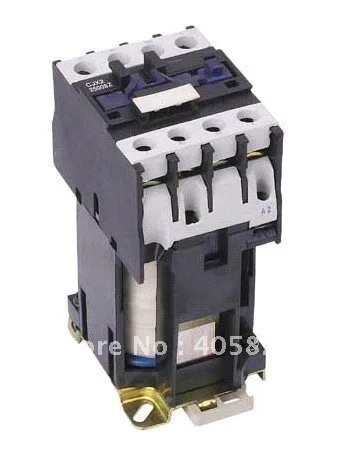 LP1 D25008/LP1 D25004 4 полюсный контактор двигателя постоянного тока 4NO или 2NO/2NC|motor