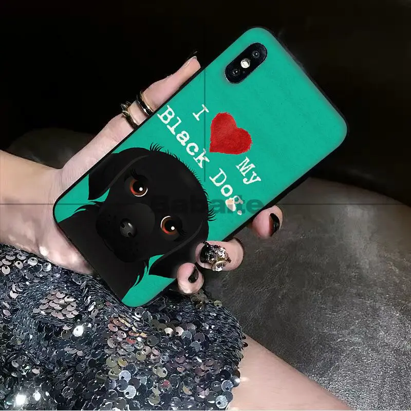Babaite I Love My собака Йоркширский терьер Papillon боксер чехол для iPhone 8 7 6 6S Plus X XS MAX 5 5S SE XR