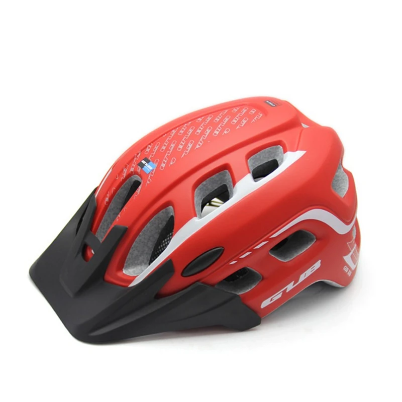 MTB велосипедный шлем для велоспорта Профессиональный интегрированный 19