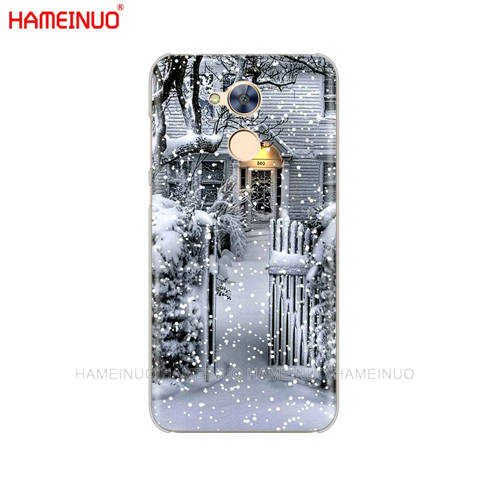 43514 HAMEINUO пейзаж зимний свет снег чехол для телефона Huawei Honor 10 V10 4A 5A 6A 7A 6C 6X7X8 9 LITE - Цвет: 43514