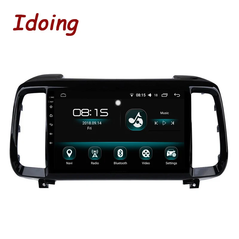 Idoing " 1Din Автомобильный Android 8,0 Радио мультимедийный плеер для hyundai IX35 gps навигация и ГЛОНАСС 4 Гб ram 64 Гб rom Восьмиядерный