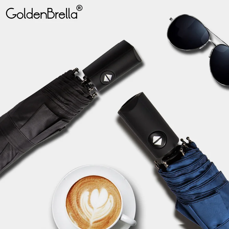 Quality Business Umbrella Rain Women Travel Strong Windproof Automatic Folding Compact Wholesale Price Outdoor Men | Дом и сад