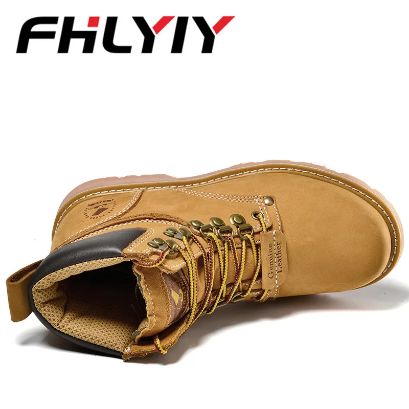 FHLYIY Snow Boots Size39-44 Mens Cotton Shoes Plus Velvet Thickening Men Warm Winter Outdoor High Help Casual Business | Обувь