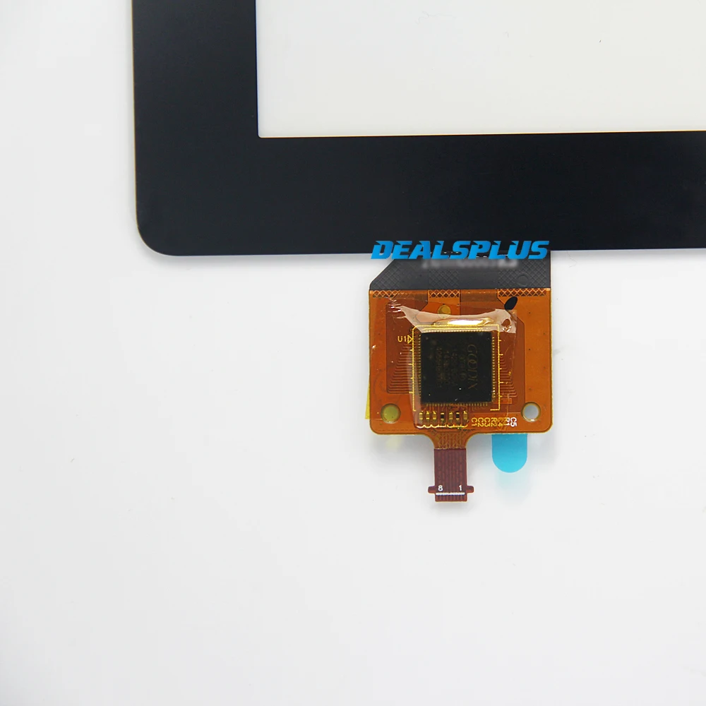 Запасной Новый сенсорный экран дигитайзер или закаленное стекло для Lenovo Tab A10 70