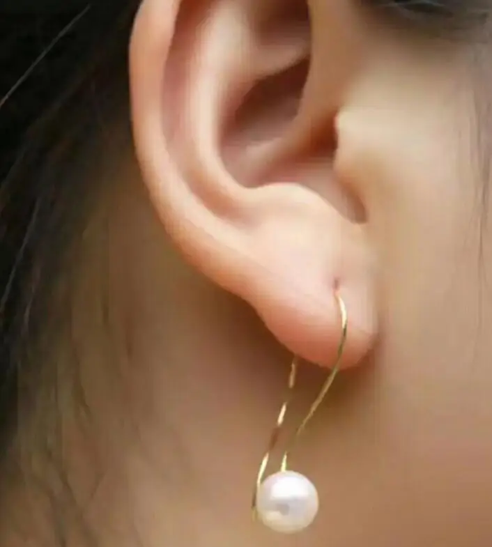 Фото free shipping charming 10-11mm SouthSea dangle white pearl earring 925silver Украшения и аксессуары free shipping charming 10-11mm SouthSea dangle white pearl earring 925silver Украшения и аксессуары