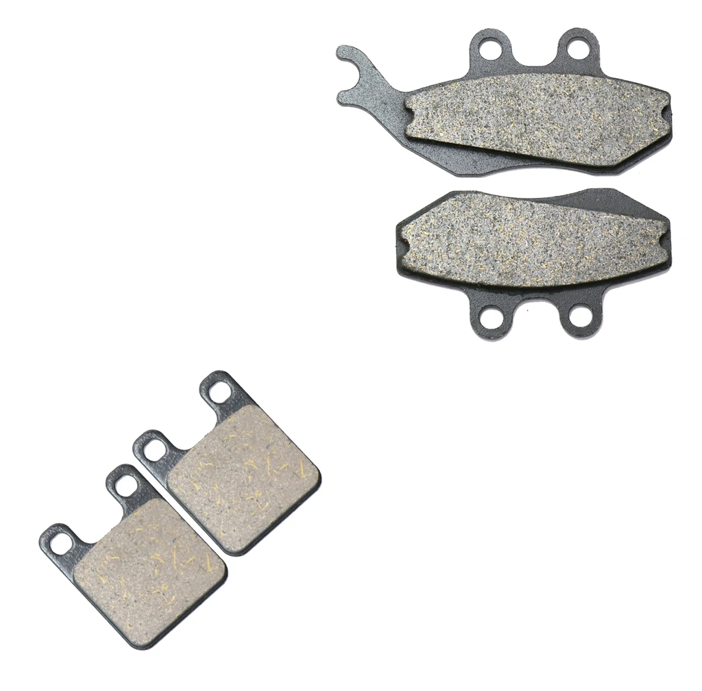 Набор тормозных подушечек для таблеток подходит заводской улицы YP50 YP 50 пустыня